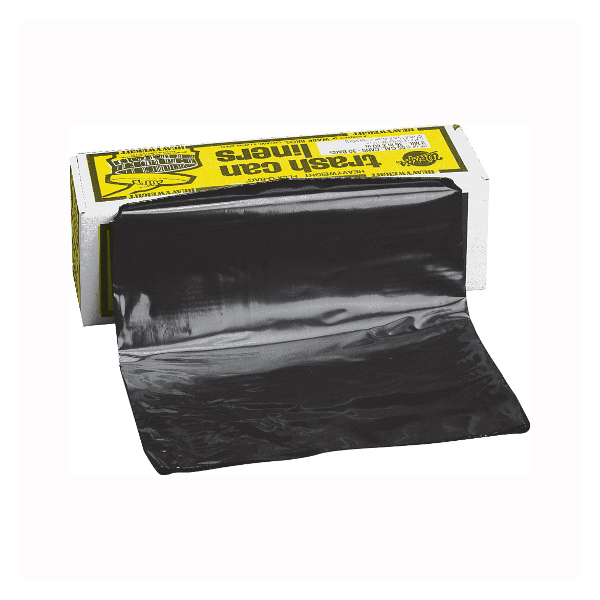 ORS Nasco Warp Brothers FLEX-O-BAG Trash Can Liners and Contractor Bags from Columbia Safety